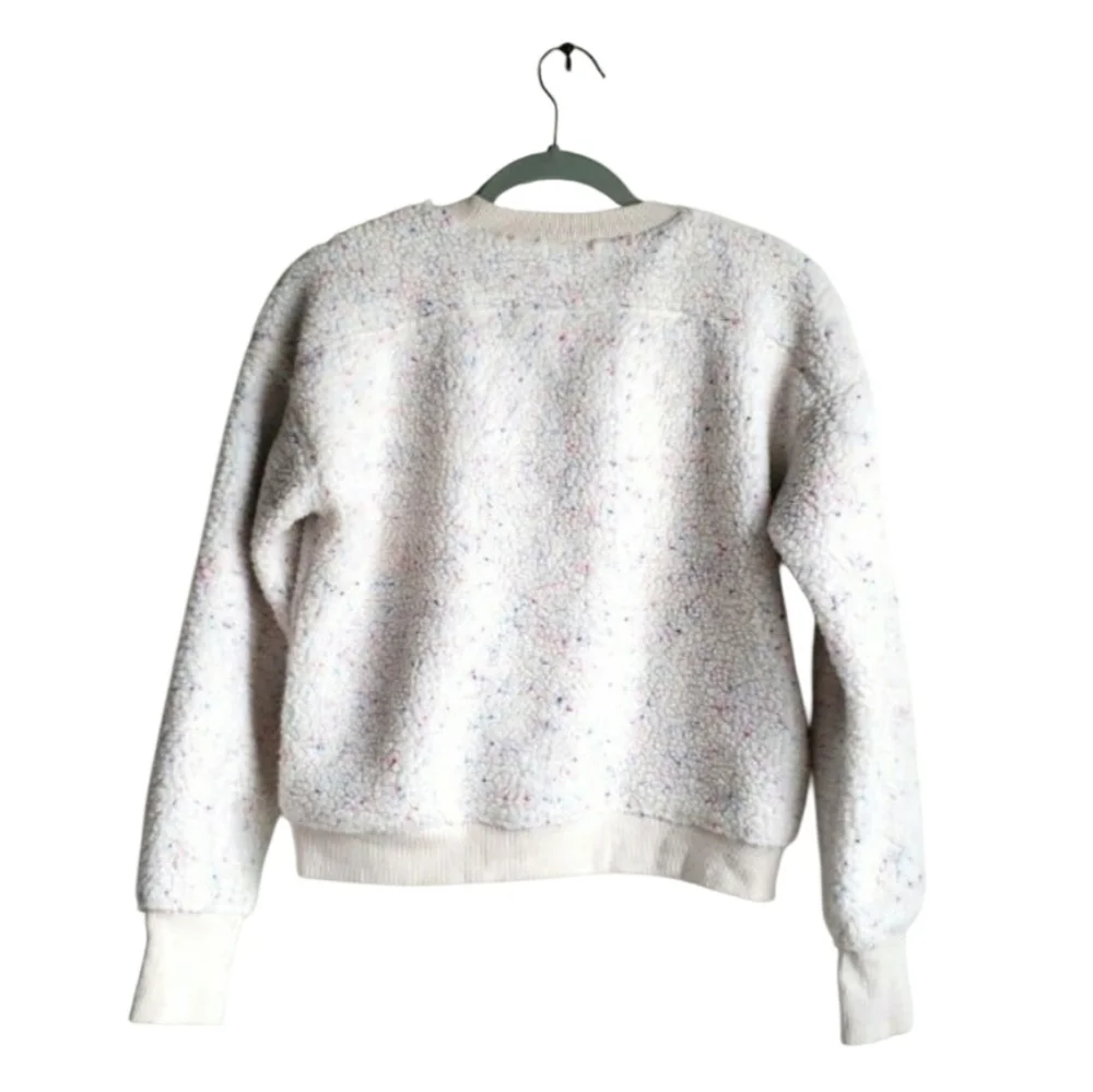 All In Motion Girls Faux Shearling Confetti Pullover Size XL (14)